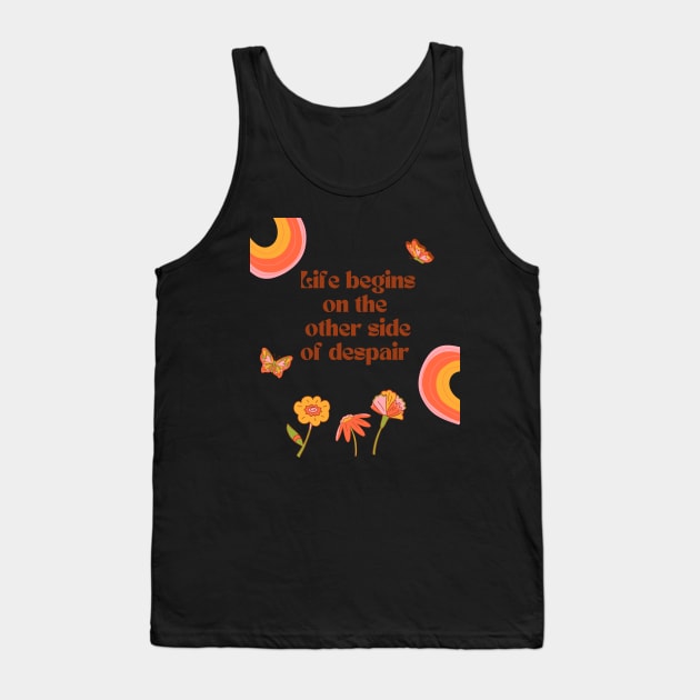 Existential Dread Tank Top by Akima Designs